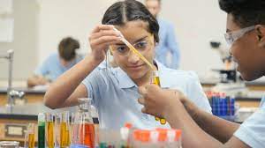 Science Laboratory at Indian Public School