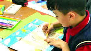 Art and craft room at Indian Public School