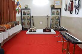 Music and dance room at Indian Public School